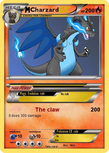 Pokemon Charzard