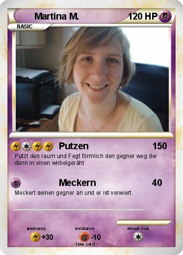 Pokemon Martina M.