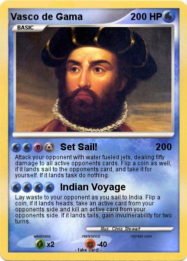 Pokemon Vasco de Gama