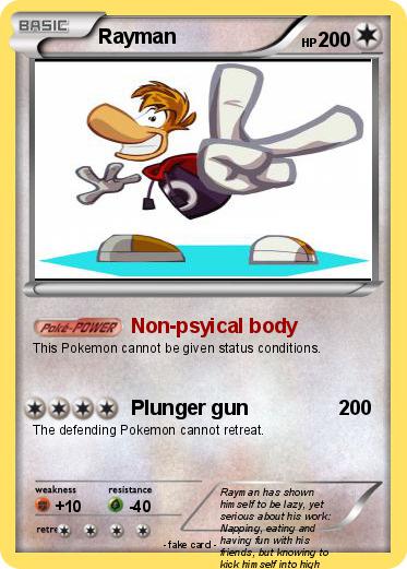 Pokemon Rayman