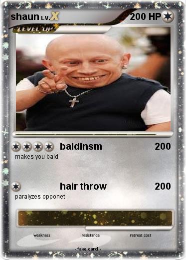 Pokemon shaun