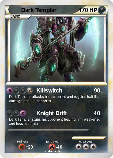Pokemon Dark Templar