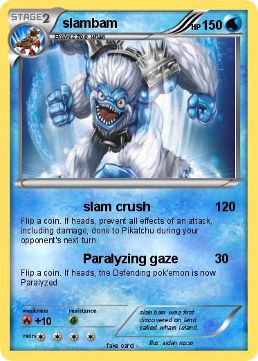 Pokemon slambam
