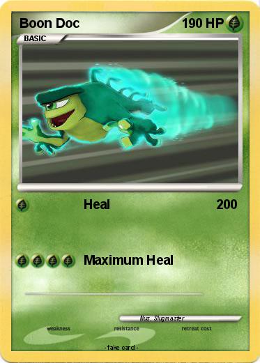 Pokemon Boon Doc