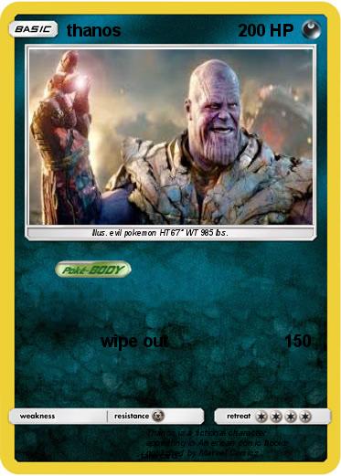 Pokemon thanos