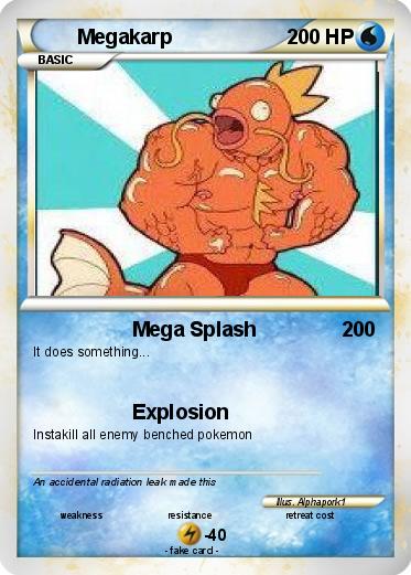 Pokemon Megakarp