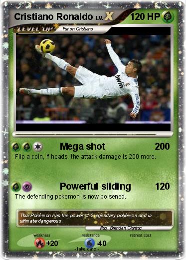 Pokemon Cristiano Ronaldo