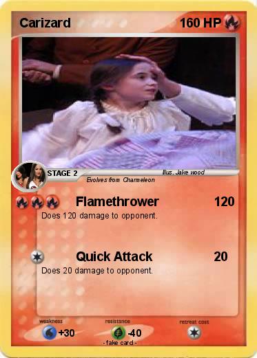 Pokemon Carizard