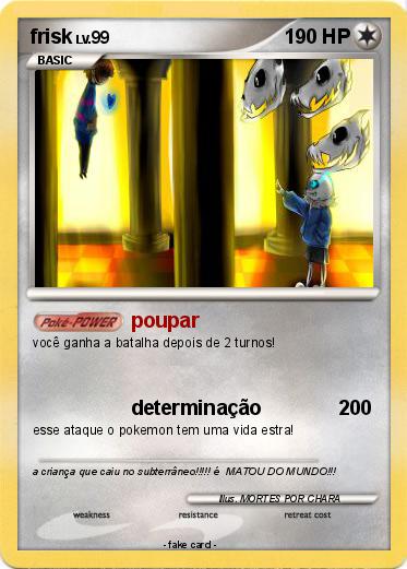 Pokemon frisk