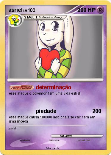 Pokemon asriel