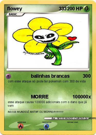 Pokemon flowey                            333