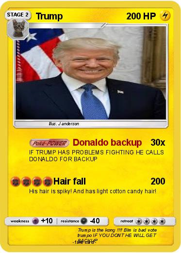 Pokemon Trump
