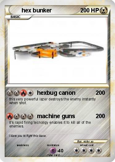 Pokemon hex bunker