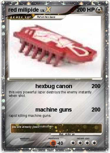 Pokemon red milipide