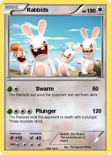 Pokemon Rabbids