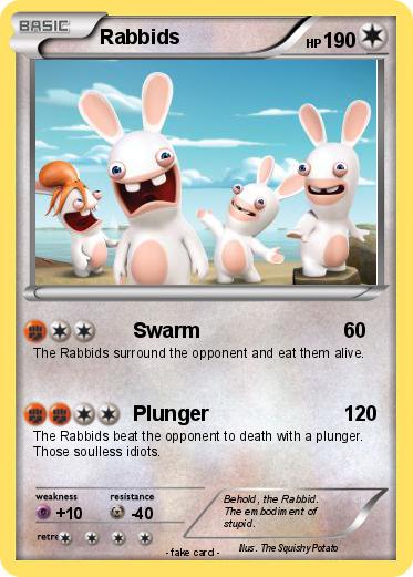 Pokemon Rabbids