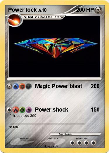 Pokemon Power lock