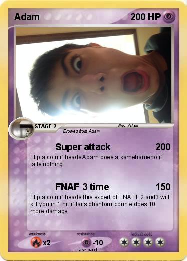 Pokemon Adam