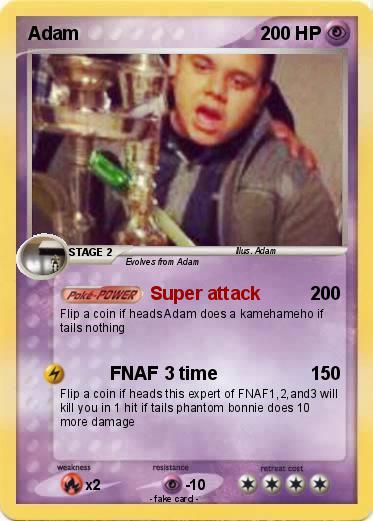Pokemon Adam