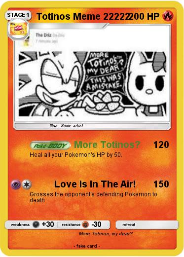 Pokemon Totinos Meme 22222