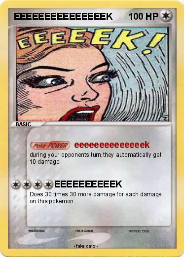 Pokemon EEEEEEEEEEEEEEEK