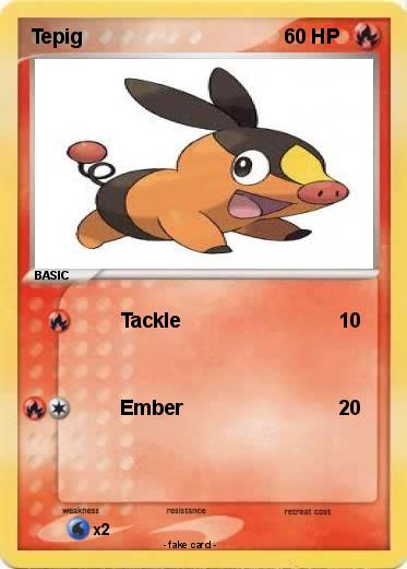Pokemon Tepig