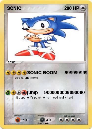 Pokemon SONIC