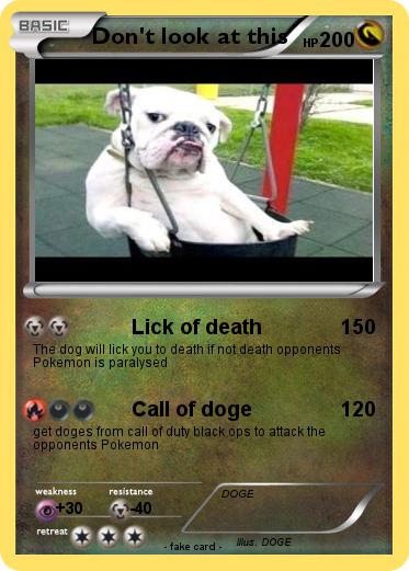 Pokemon Don't look at this