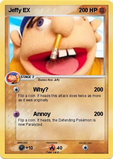 Pokemon Jeffy EX