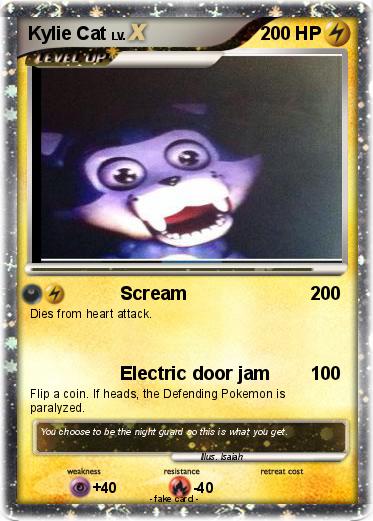 Pokemon Kylie Cat