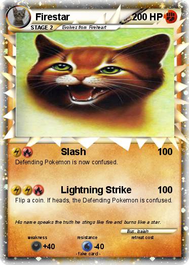 Pokemon Firestar