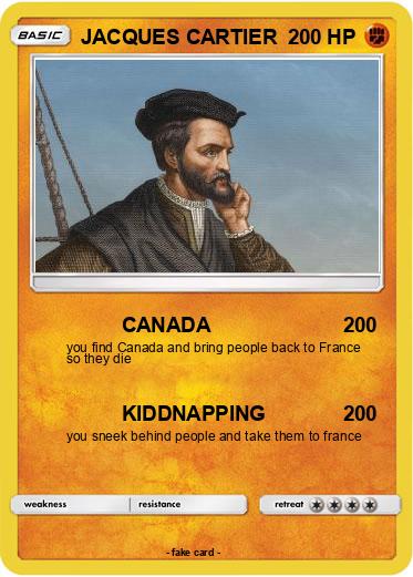 Pokemon JACQUES CARTIER