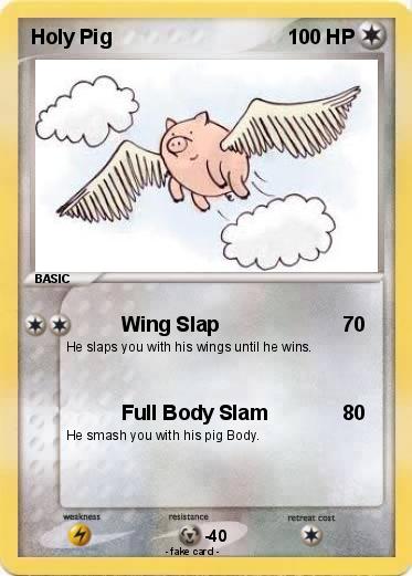 Pokemon Holy Pig