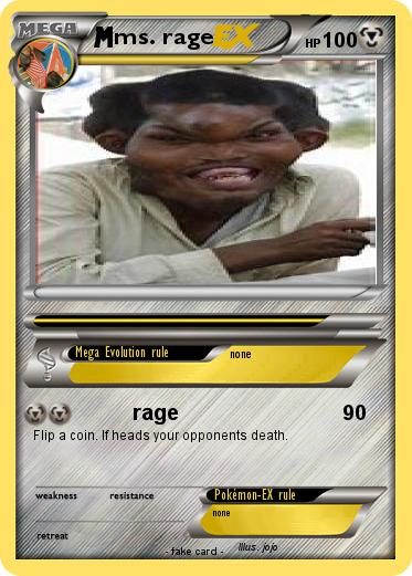 Pokemon ms. rage