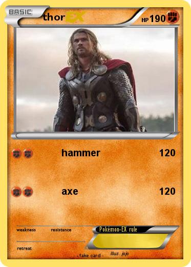 Pokemon thor