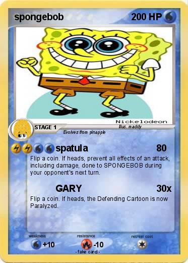Pokemon spongebob