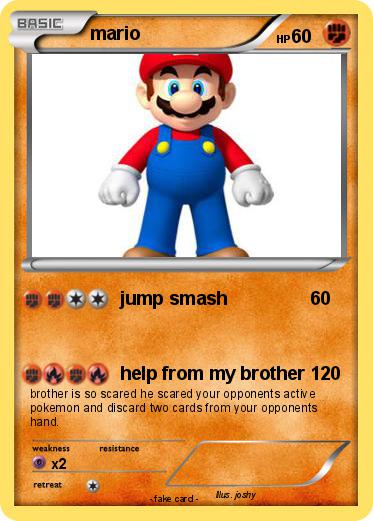 Pokemon mario