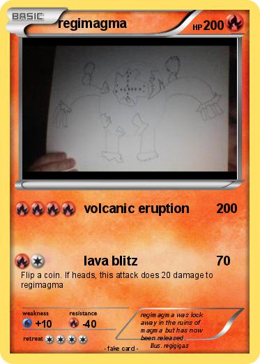 Pokemon regimagma