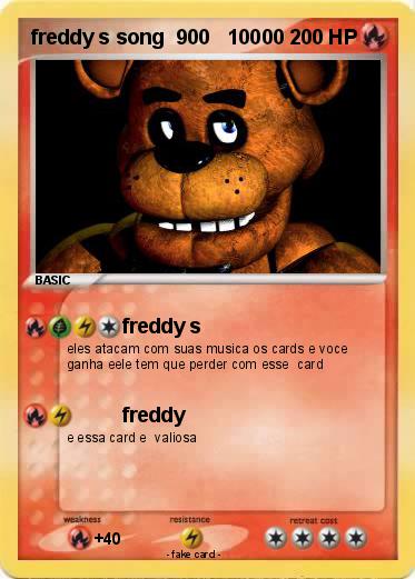 Pokemon freddy s song  900   10000