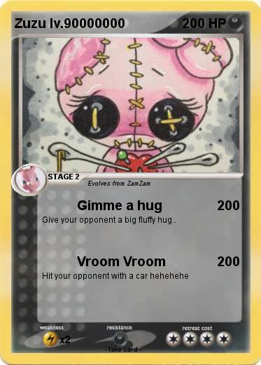 Pokemon Zuzu lv.90000000