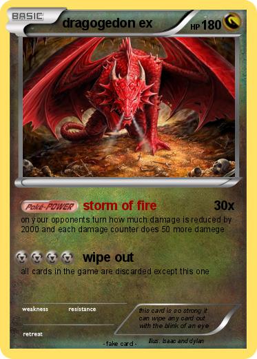 Pokemon dragogedon ex