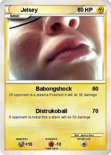 Pokemon Jelsey