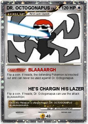 Pokemon DR. OCTOGONAPUS