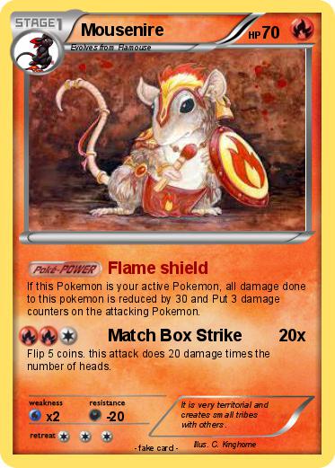 Pokemon Mousenire