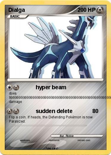 Pokemon Dialga