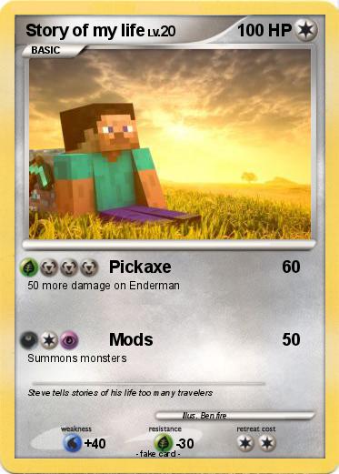 Pokemon Story of my life