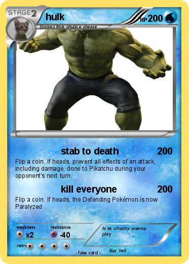 Pokemon hulk