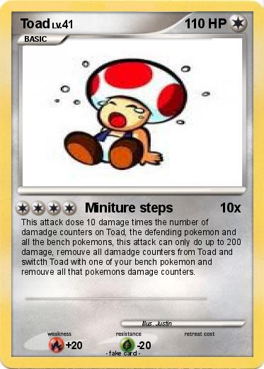 Pokemon Toad