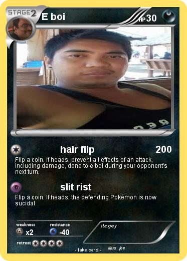 Pokemon E boi