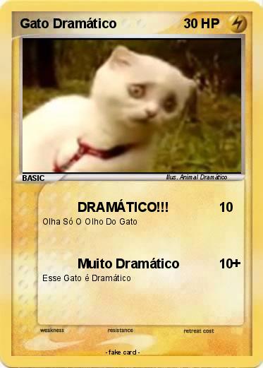 Pokemon Gato Dramático
